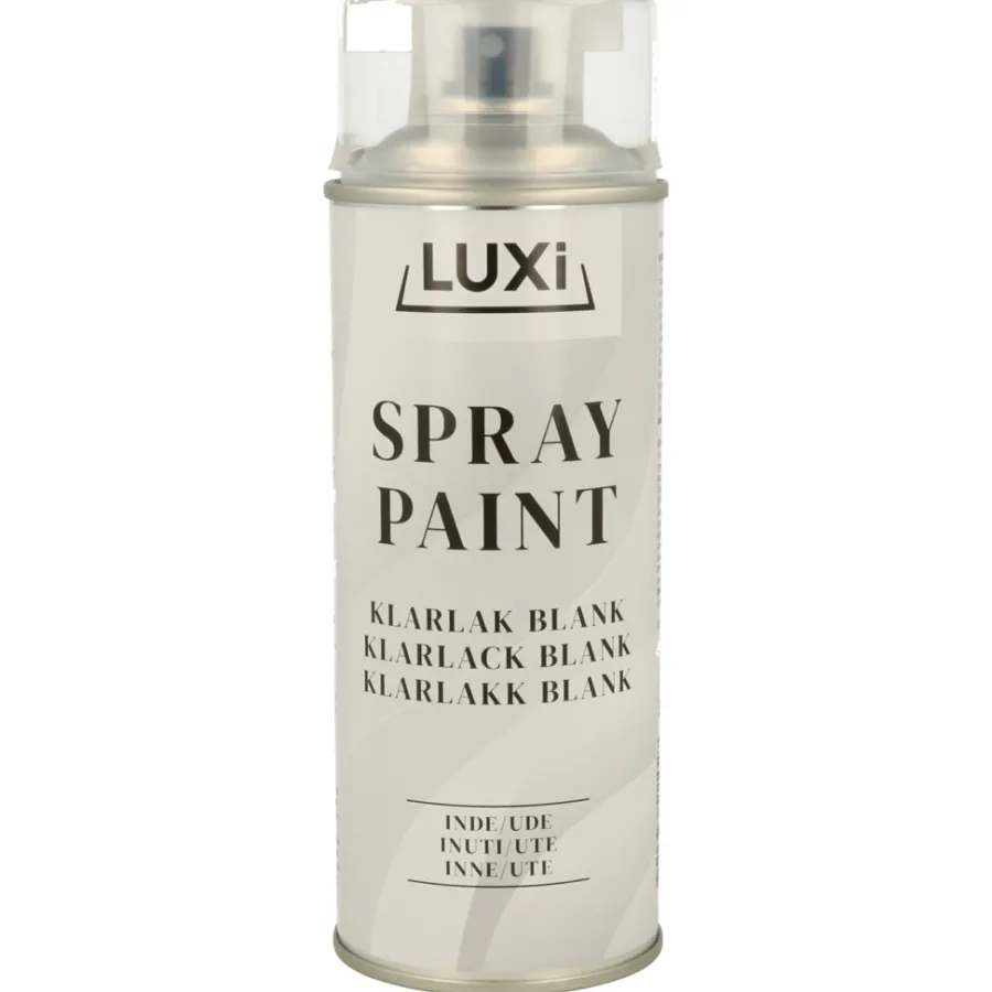 Sale Luxi spraymaling klarlakk blank - 400 ml