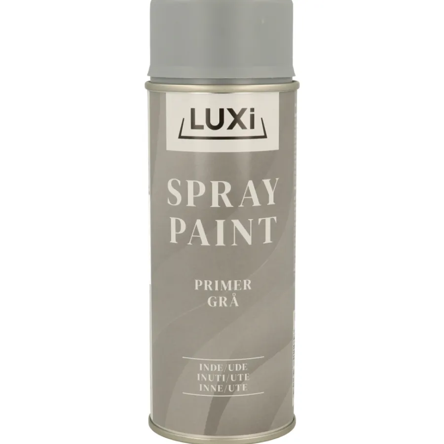 Sale Luxi spraymaling primer/grunning grå - 400 ml