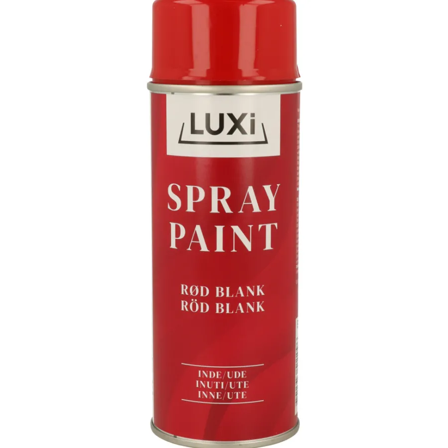 Hot Luxi spraymaling rød - 400 ml
