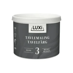 Hot Luxi tavlemaling 380 ml Svart