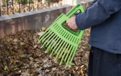 Outlet Garden Løvrive 2-i-1 - ® Grønn
