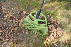 Outlet Garden Løvrive 2-i-1 - ® Grønn