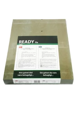 Hot Readyfix Lyddempingsunderlag til parkett og laminat - 4 mm