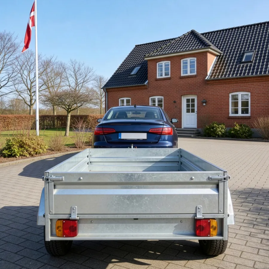 Sale Autozone Lyktesett til tilhenger med magnet -