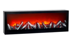 Clearance Stemning Lykt med LED-lys 60 x 20 x 9,5 cm