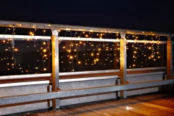 Hot Stemning Lyskjede med 400 LED-istapper 11,85 meter