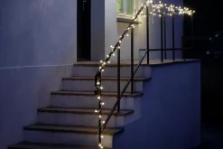 Discount Stemning Lyskjede med 100 LED-snøballer 9,9 meter