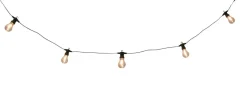 Discount Lyslenke med 10 LED-pærer
