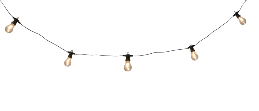 Discount Lyslenke med 10 LED-pærer