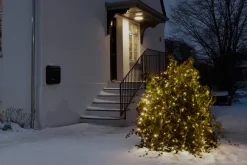 Hot Stemning Lysnett med 240 LED-pærer 1,5 x 2 meter