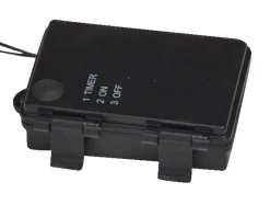 Hot Stemning Lysnett m/timer 100 LED-pærer 1 x 1,8 meter