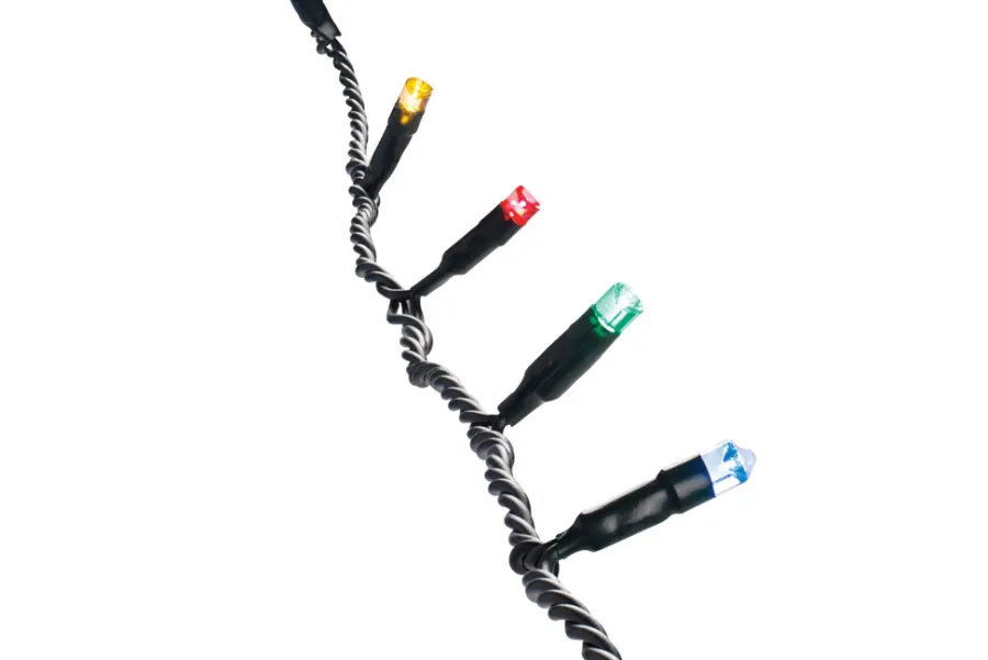 New Stemning Lysslynge 100 LED multifarget 9,9 meter