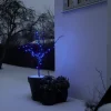 Discount Stemning Lysslynge 100 LED-pærer blå 9,9 meter