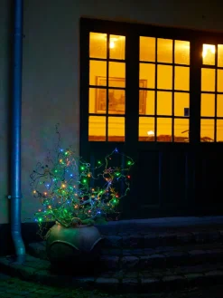 Discount Stemning Lysslynge 300 LED-pærer multifarget 29,9 meter