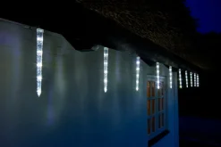 Clearance Stemning Lysslynge med 10 LED-istapper 9,5 meter