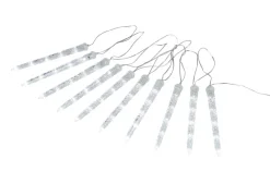 Clearance Stemning Lysslynge med 10 LED-istapper 9,5 meter