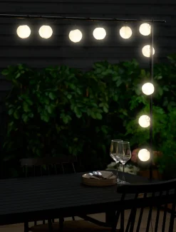 Outlet Garden Lysslynge med 10 LED-pærer - ®