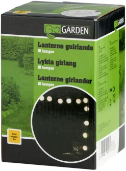 Outlet Garden Lysslynge med 10 LED-pærer - ®