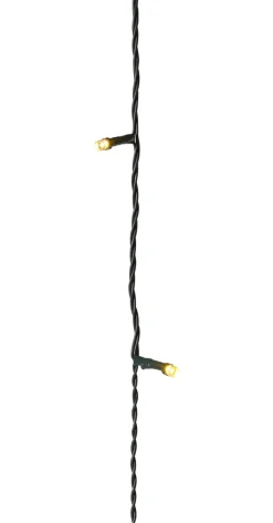 Discount Stemning Lysslynge m/timer 50 LED 4,9 meter