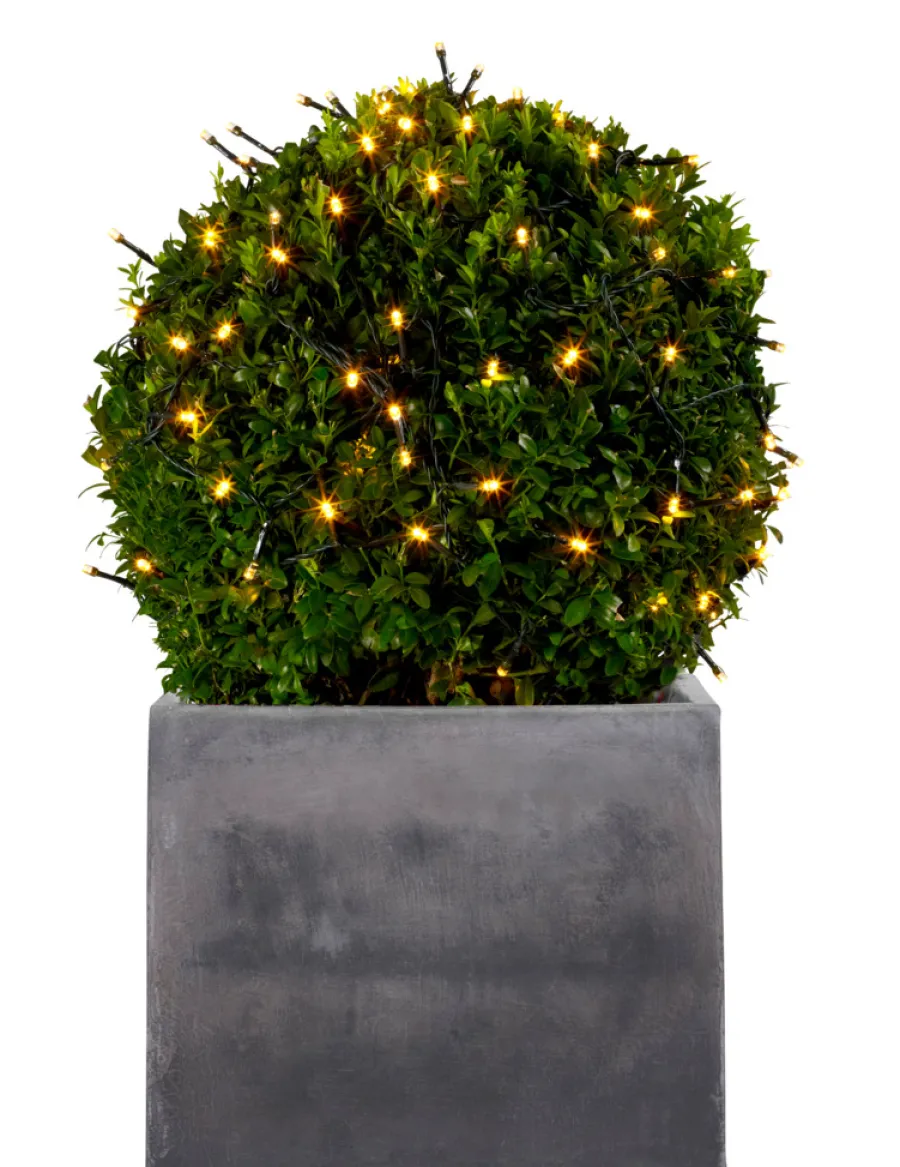 Best Stemning Lysslynge m/timer 200 LED-pærer 19,9 meter