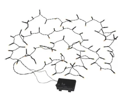 Hot Stemning Lysslynge m/timer 80 LED-pærer 3,9 meter
