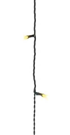 Clearance Stemning Lysslynge m/timer 100 LED-pærer 9,9 meter