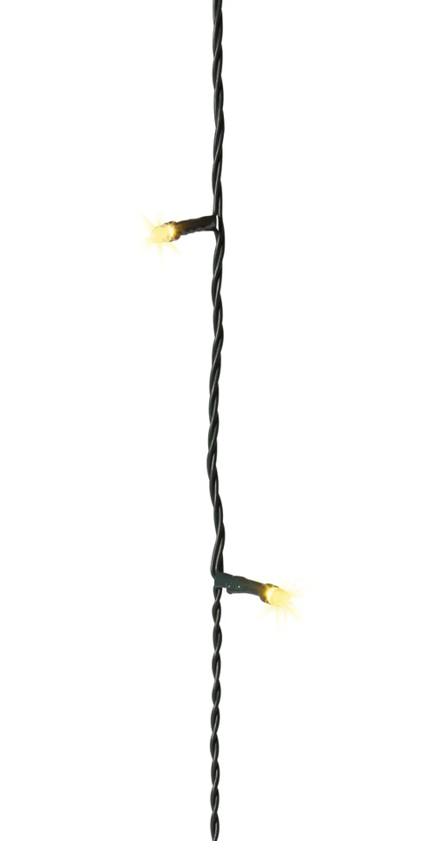 Clearance Stemning Lysslynge m/timer 100 LED-pærer 9,9 meter
