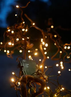 Best Stemning Lysslynge m/timer 40 LED-pærer 1,9 meter