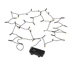Best Stemning Lysslynge m/timer 40 LED-pærer 1,9 meter