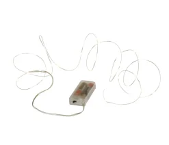Online Stemning Lysslynge wire 20 LED 2,2 meter