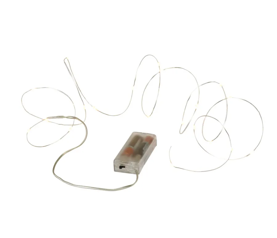 Online Stemning Lysslynge wire 20 LED 2,2 meter