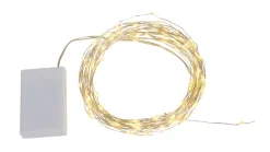 Clearance Lysslynge wire 100 LED-pærer 9,9 meter