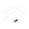 Stemning Lysslynge wire 50 LED-pærer 4,9 meter