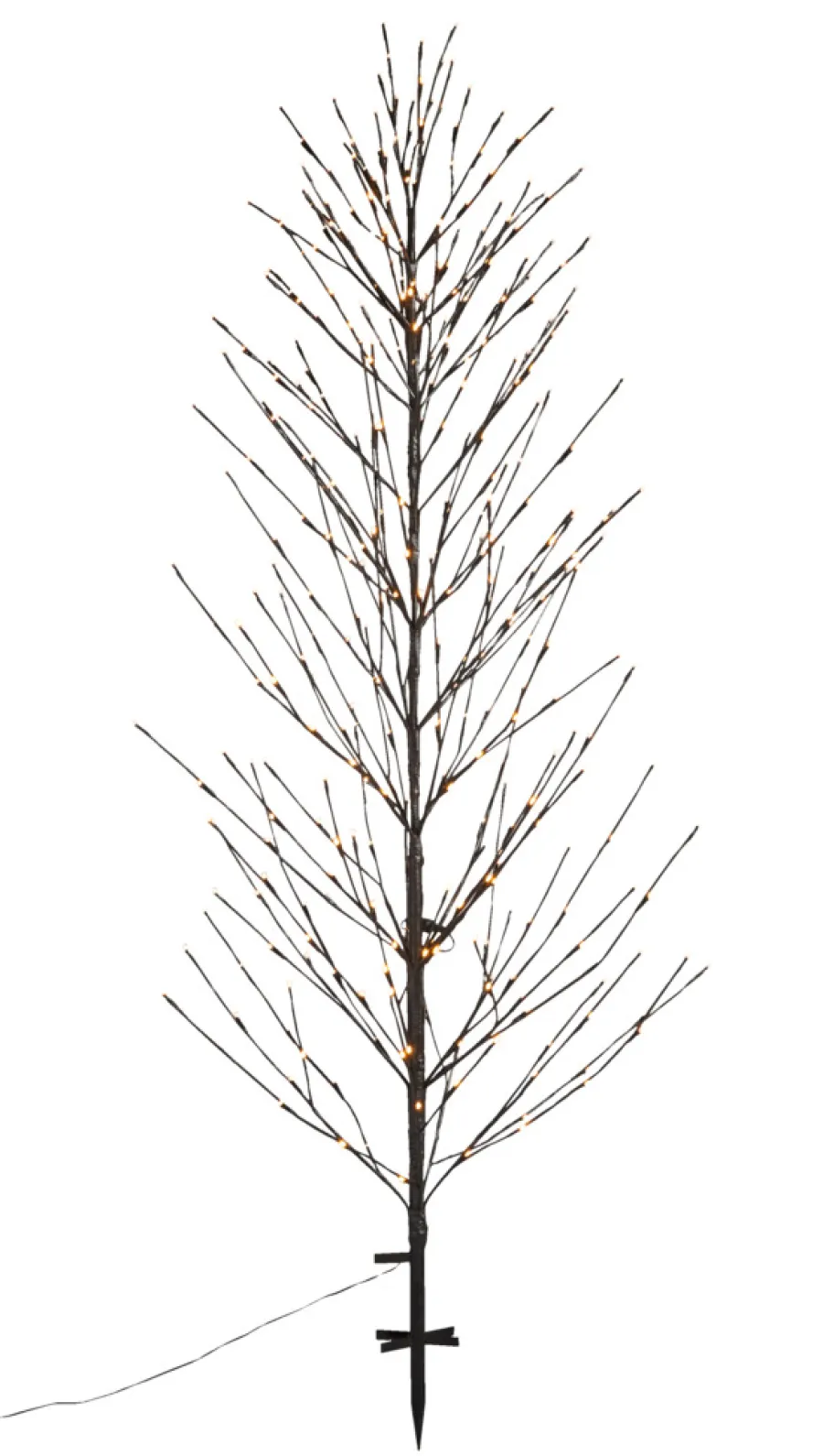 Discount Stemning Lystre med 400 LED-pærer H200 cm