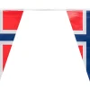 Best Festplassen 17. mai girlander med vimpler 5 meter