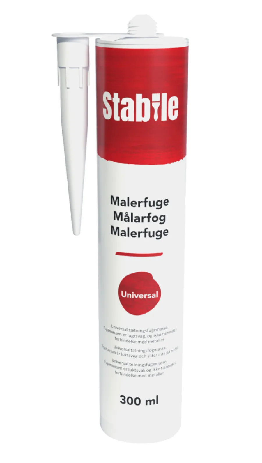 Discount Stabile Malefuge hvit 300 ml -
