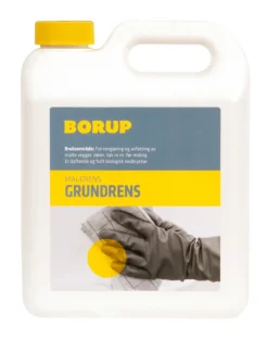Sale Borup Malerens/grunnrens 2,5 liter