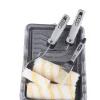 New Luxi Malerull- og penselsett 10/18 cm 7 deler -