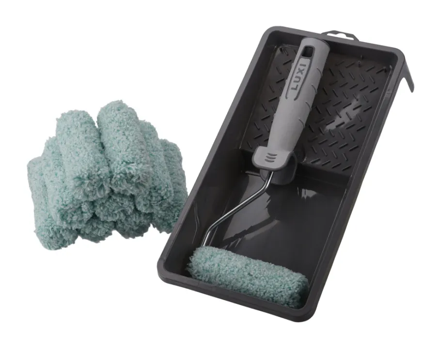 Discount Luxi Malerullsett 10 cm 12 deler