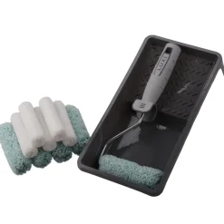 Hot Luxi Malerullsett 10 cm 12 deler -