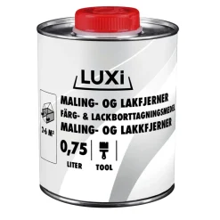 Best Luxi Maling- og lakkfjerner 750 ml -