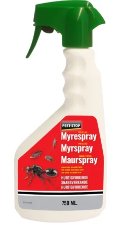 Hot Pest-Stop Maurspray 750 ml - Pest Stop