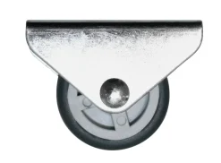 Clearance Home it Møbelhjul bukk fast grå 30 mm