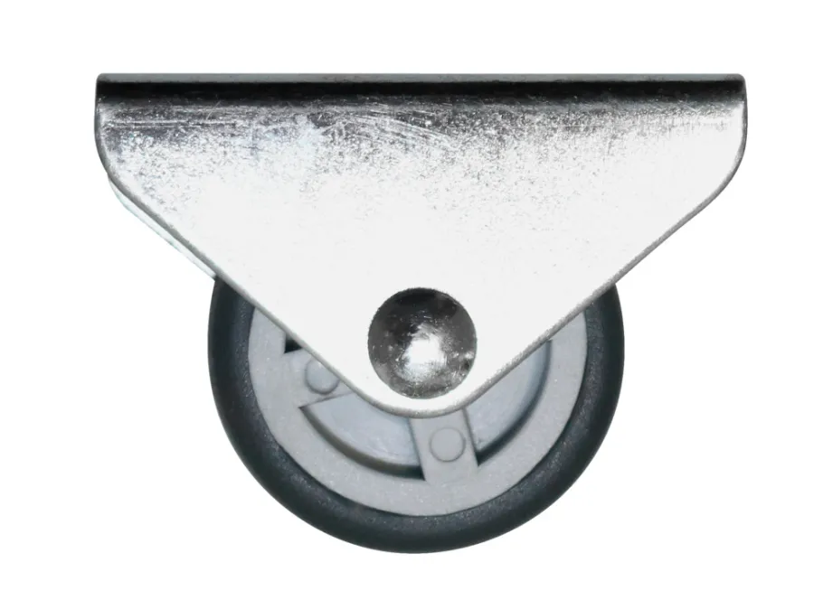 Clearance Home it Møbelhjul bukk fast grå 30 mm