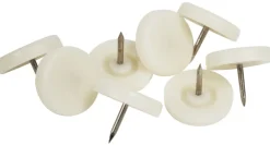 Outlet Home it Møbelknotter Ø25 mm hvit plast 24 stk.