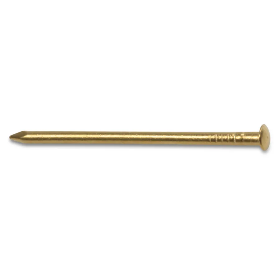 New Heco Messingspiker 1,4 x 20 mm - 180 stk.
