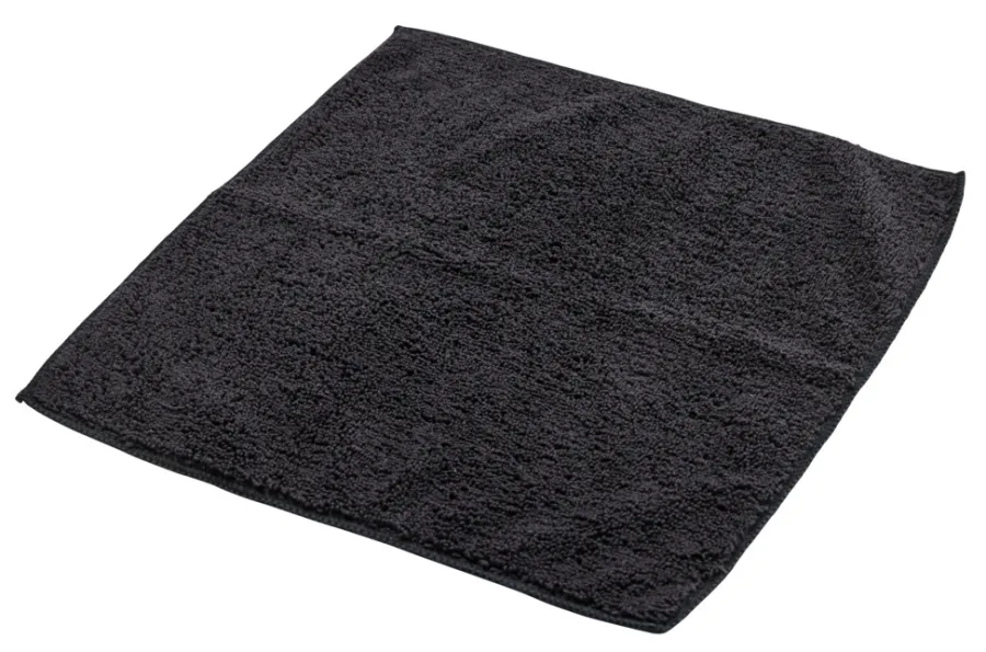 Sale G. Funder Mikrofiberklut 30 x 30 cm - Svart