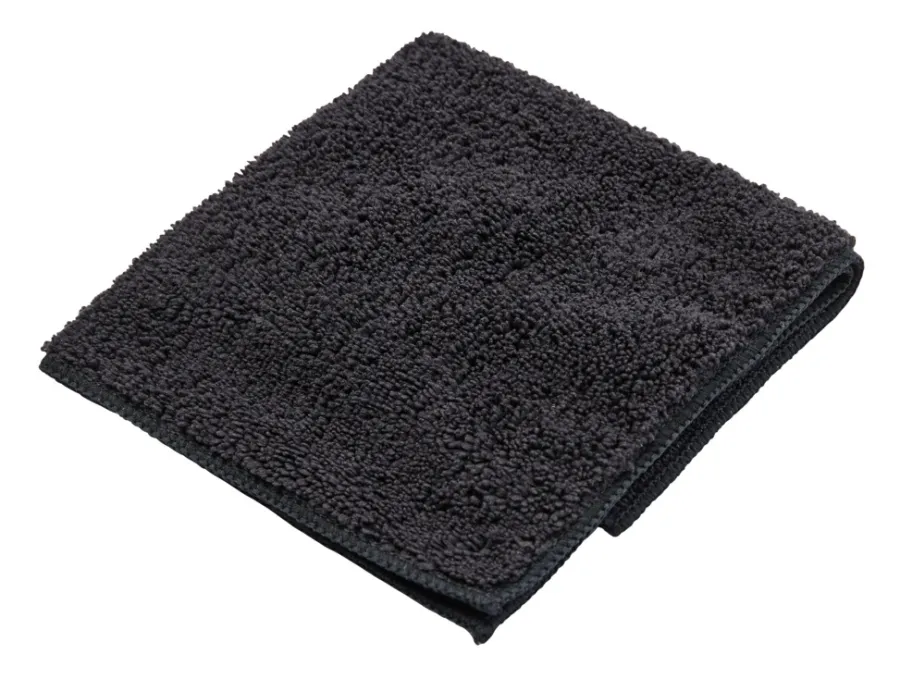 Sale G. Funder Mikrofiberklut 30 x 30 cm - Svart