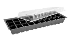 Clearance Weibulls Minidrivhus m/30 potter 60 x 22 x 7,5 cm