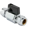 Discount Minikuleventil 12 mm m/grep